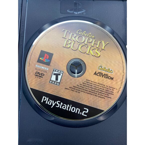 Cabelas Trophy Bucks PlayStation 2 Game - Picture 3 of 4
